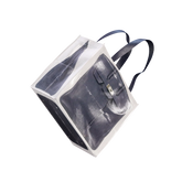 Grocery Bags Creative Parody Platinum Bag Print Woven Bag Full Take Down Birkin Fitness Casual Bag