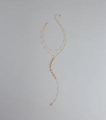 Effortless Shine Rhinestone Necklace