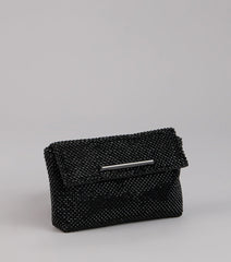 Glam Scene Rhinestone Bag
