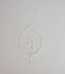 Sparkle Vine Jewelry Set