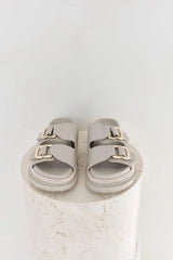 Alessia Sandals Stone