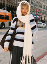 July Scarf Cream