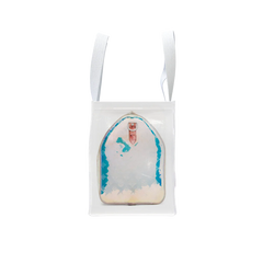 Tita Virgilia Duffle Grocery Bag Iridescent Large