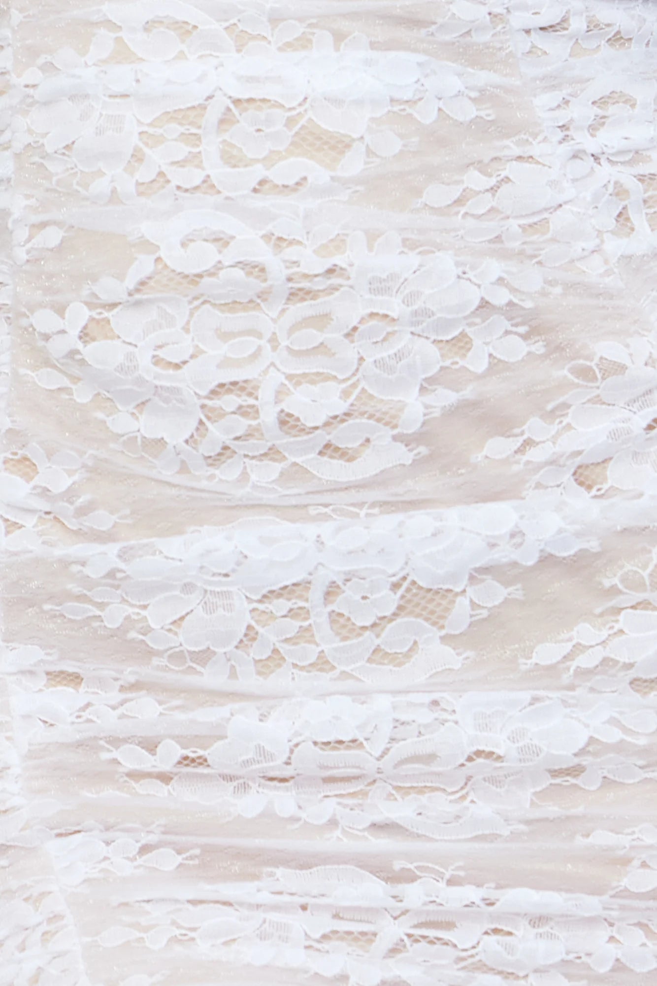 More And More Dress White