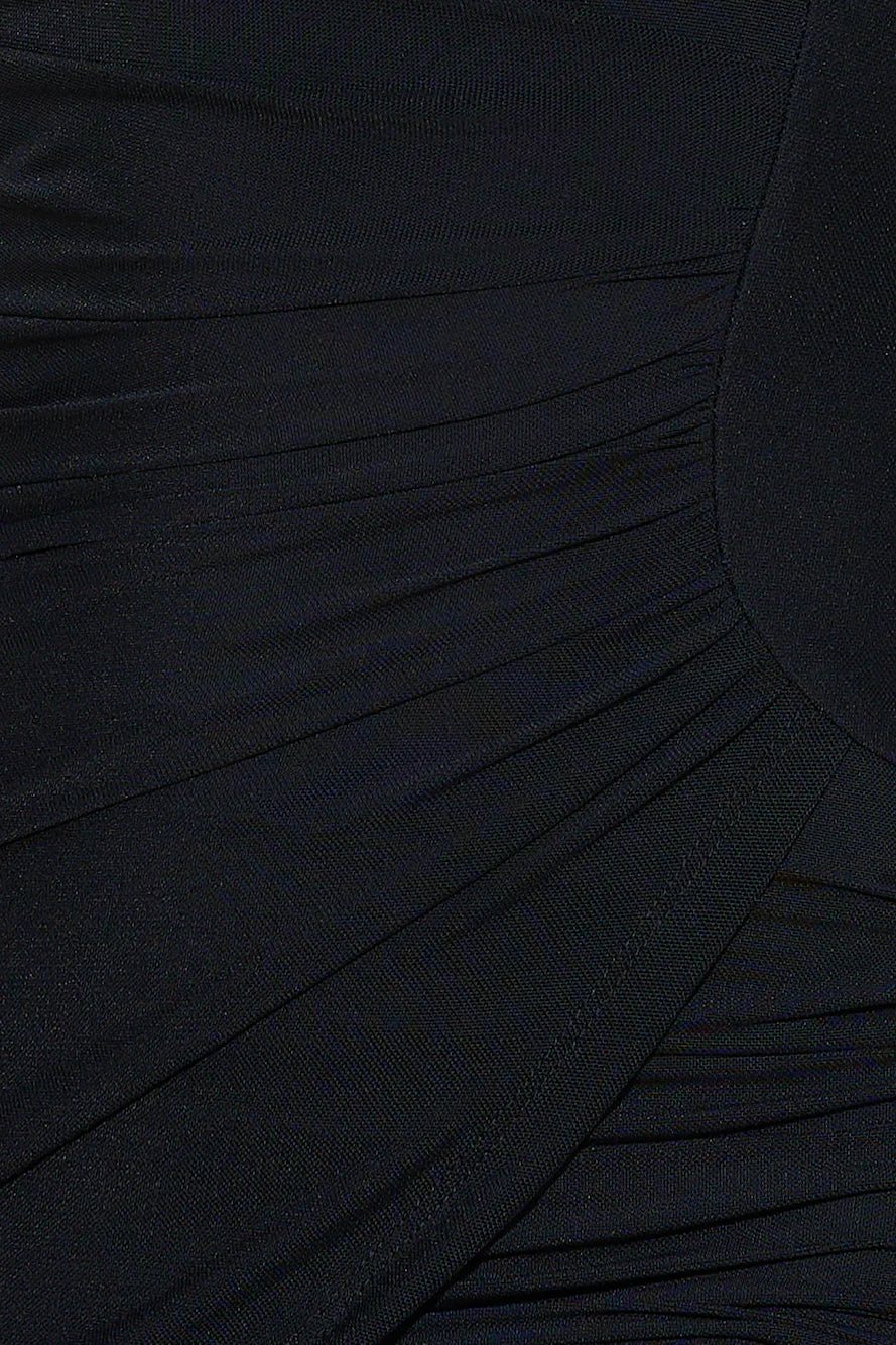 Moving Over Dress Black