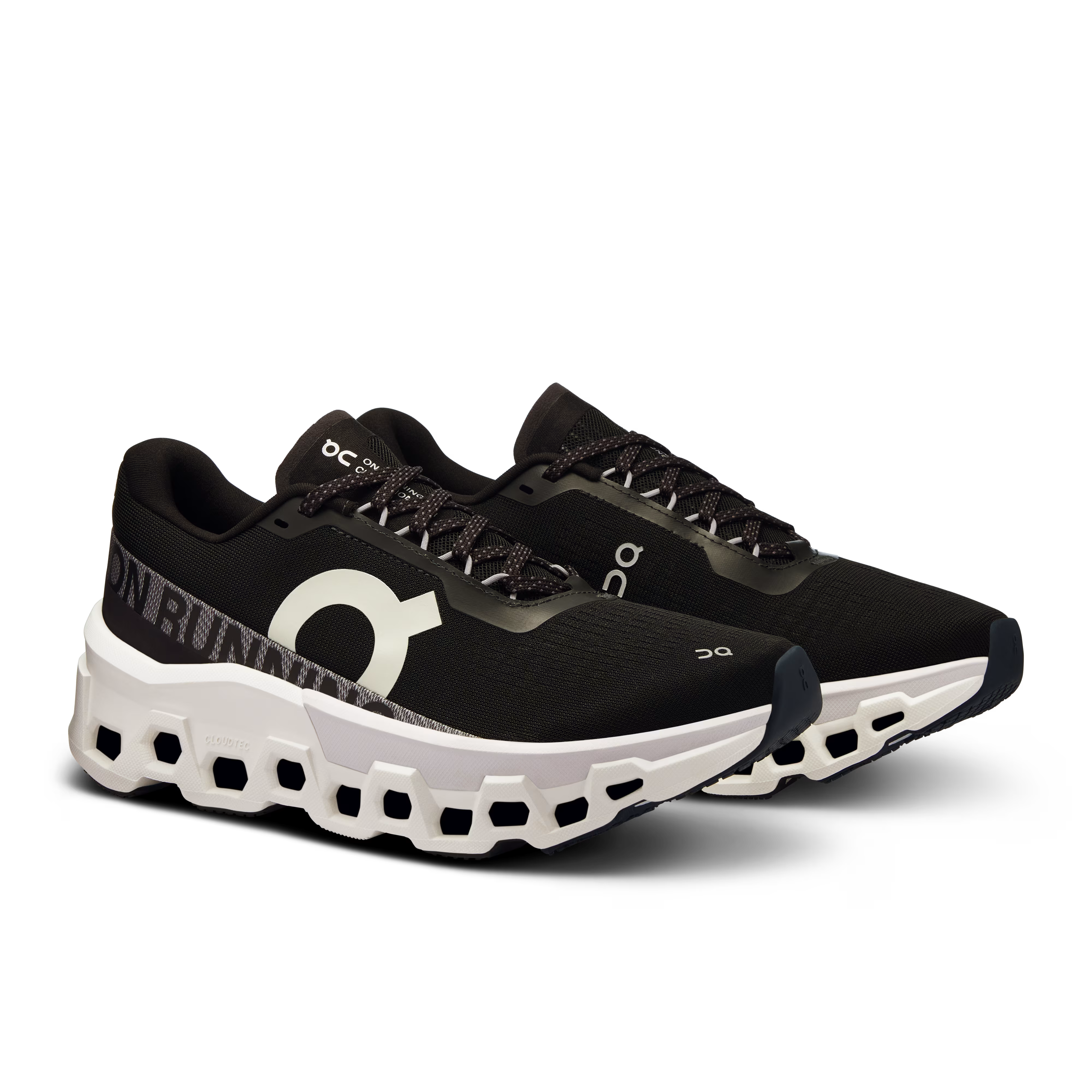 Cloudmonster 2-Black | Frost