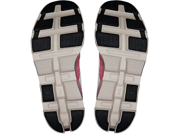 Women's On Running Cloudmonster 2-lvory l Red
