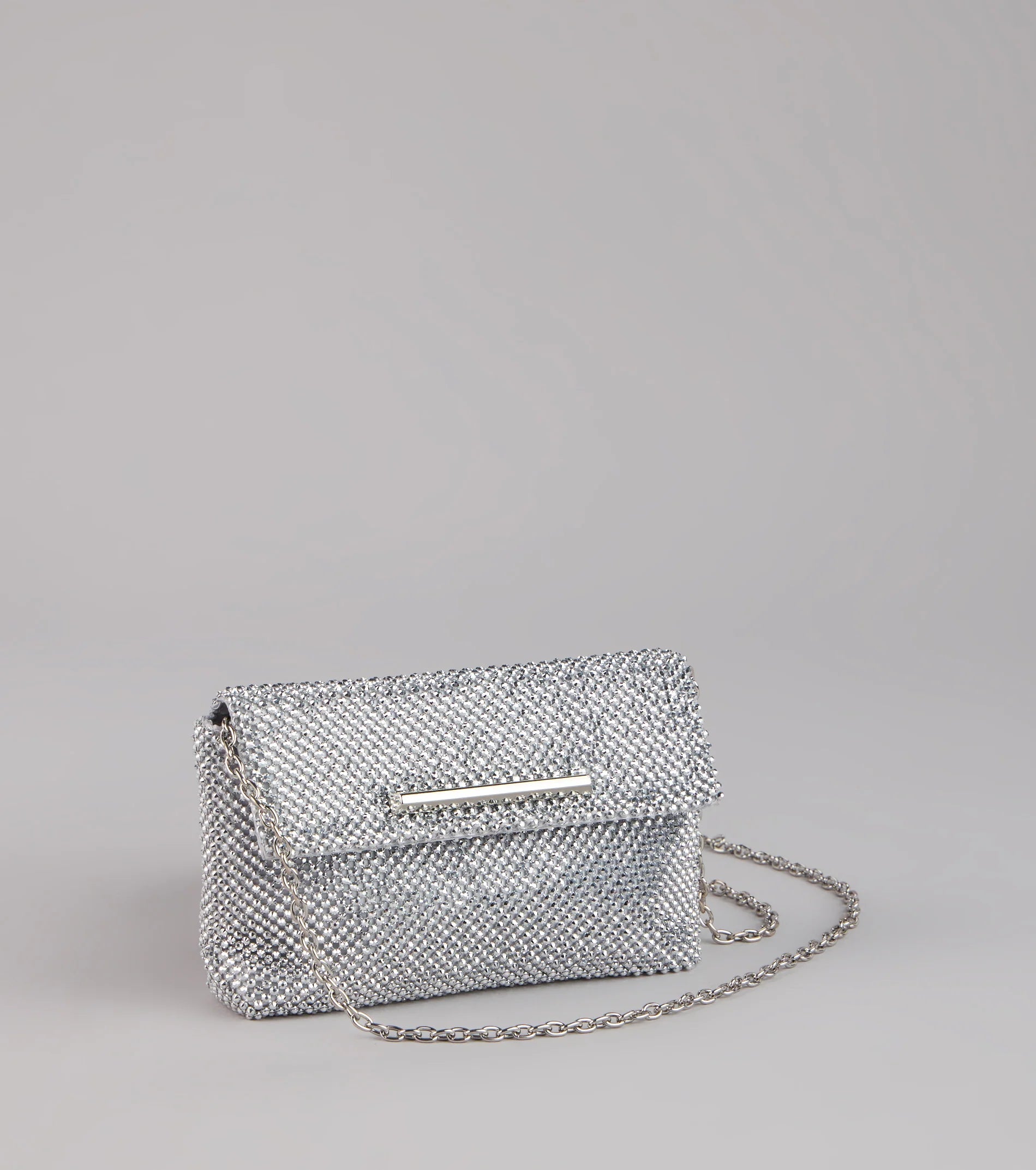 Glam Scene Rhinestone Bag