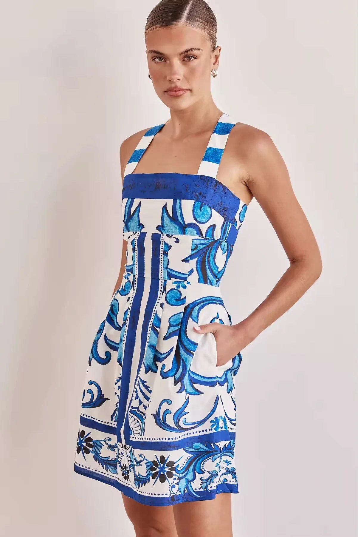I'm On Vacation Mode Dress