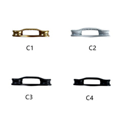 Minimalist Magnetic Eyewear Clip Brooch – Unisex Zinc Alloy Fashion Accessory