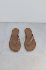 Beaux Sandal Coffee