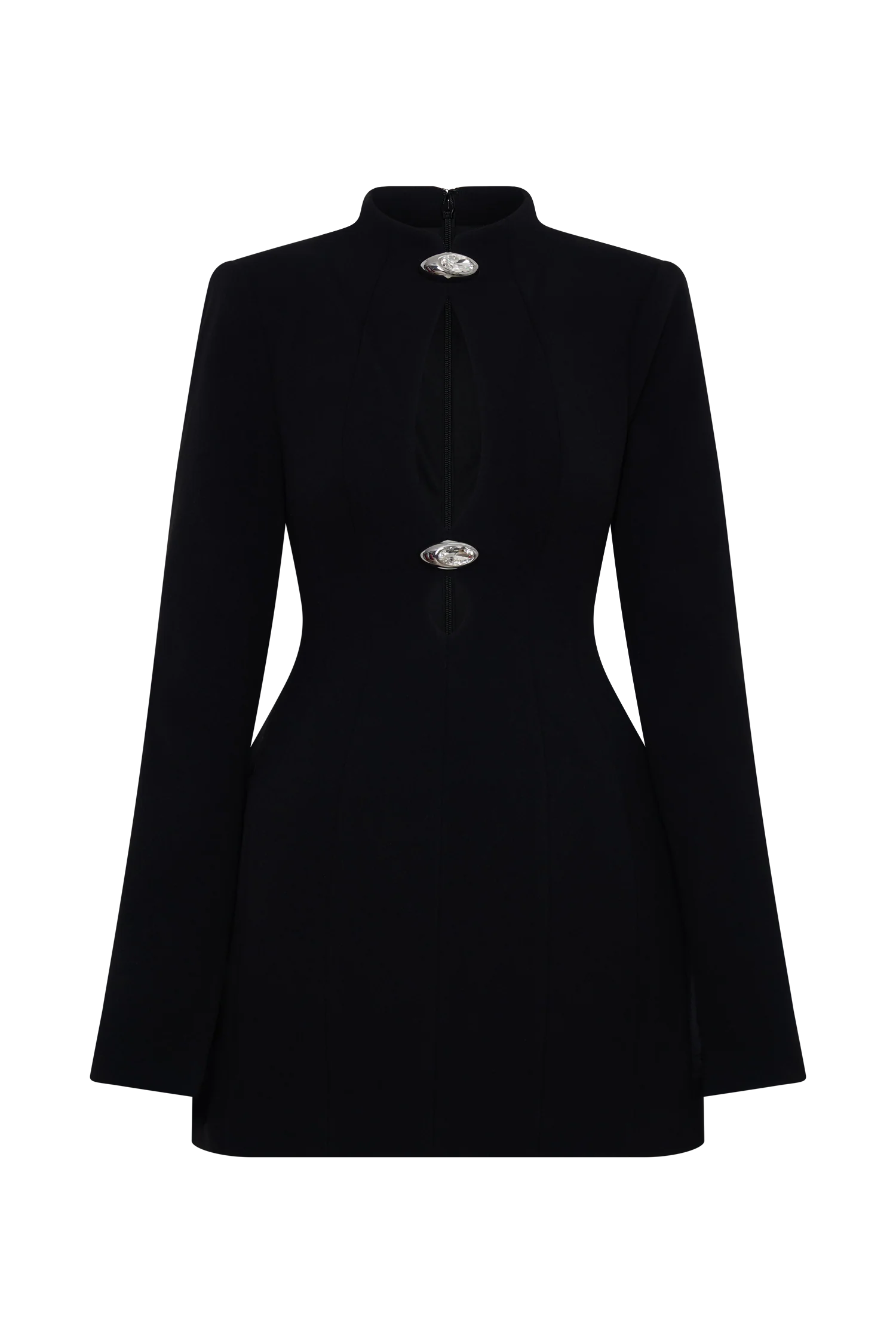 Michelle Cut Out Mini Dress - Black