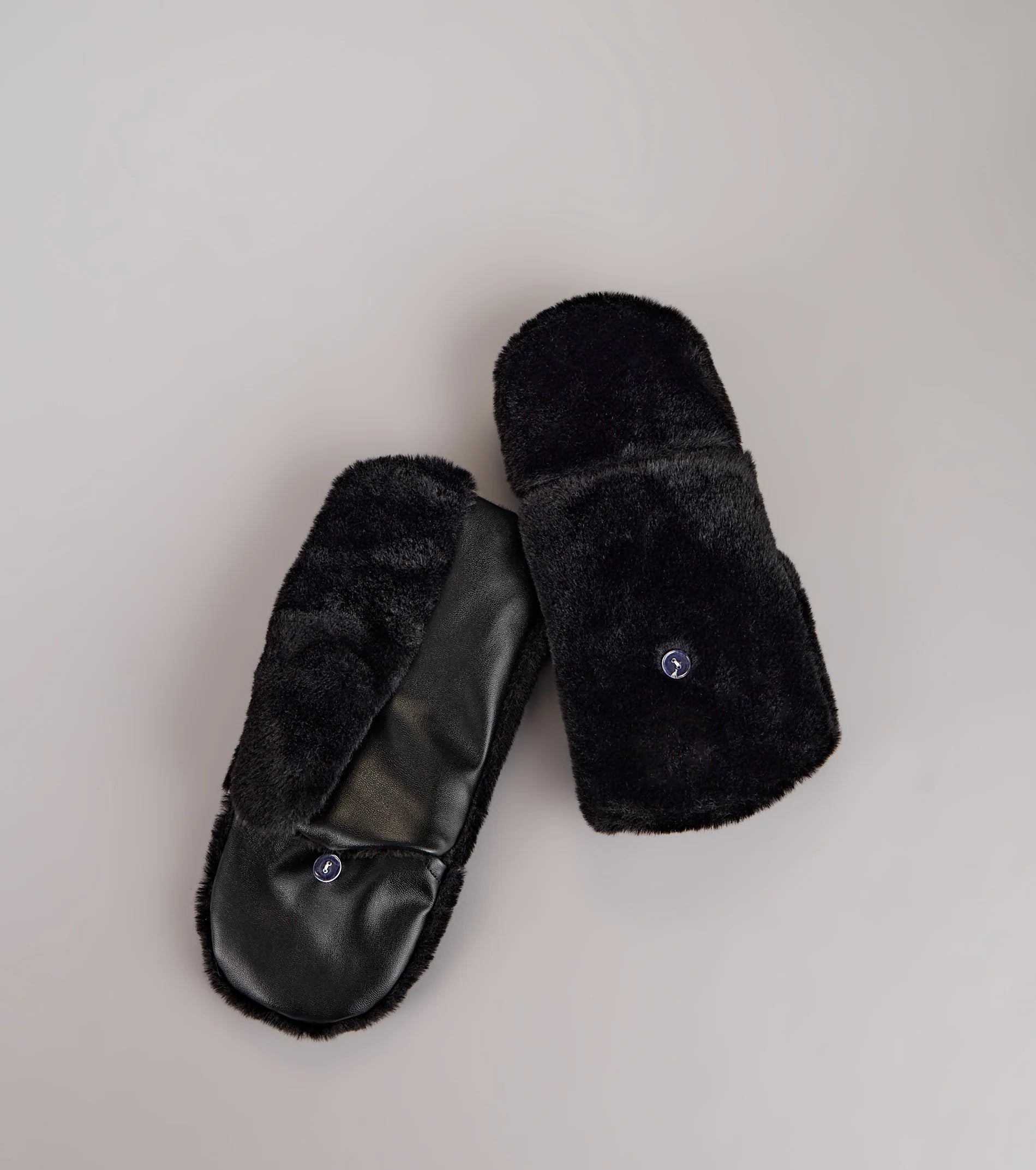 Snug Factor Fur Trim Mittens