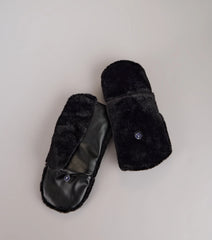 Snug Factor Fur Trim Mittens
