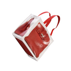 Grocery Bags Creative Parody Platinum Bag Print Woven Bag Fire Over The Net Birkin Fitness Casual Bag