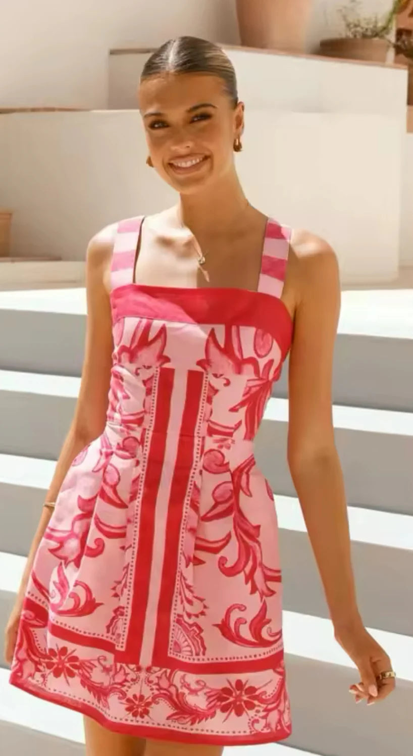 I'm On Vacation Mode Dress