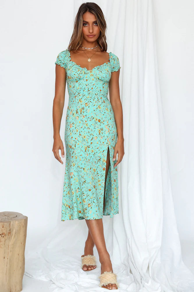 Your Last Chance Midi Dress