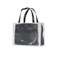 Grocery Bags Creative Parody Platinum Bag Print Woven Bag Fire Over The Net Birkin Fitness Casual Bag