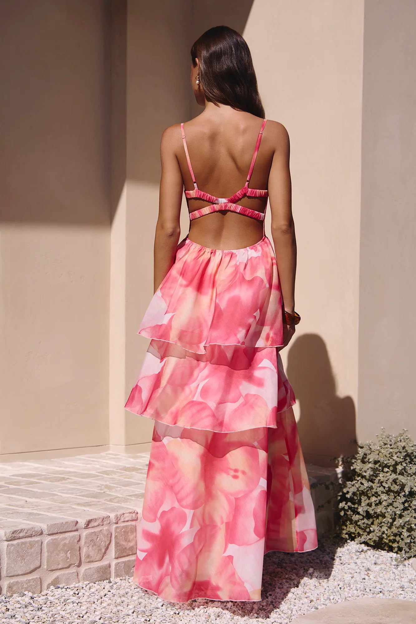 Perfect Party Maxi Dress Pink