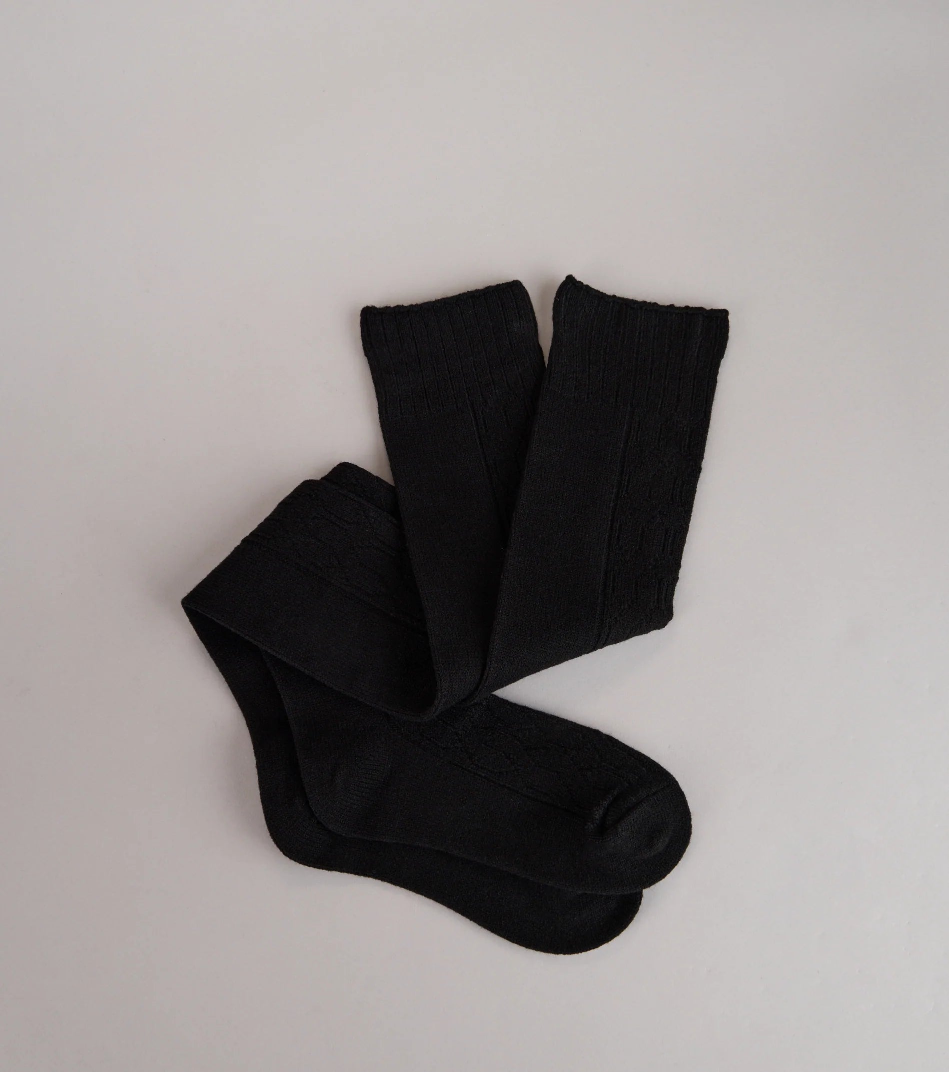 Toasted Cozy Knit Socks