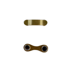 Minimalist Magnetic Eyewear Clip Brooch – Unisex Zinc Alloy Fashion Accessory