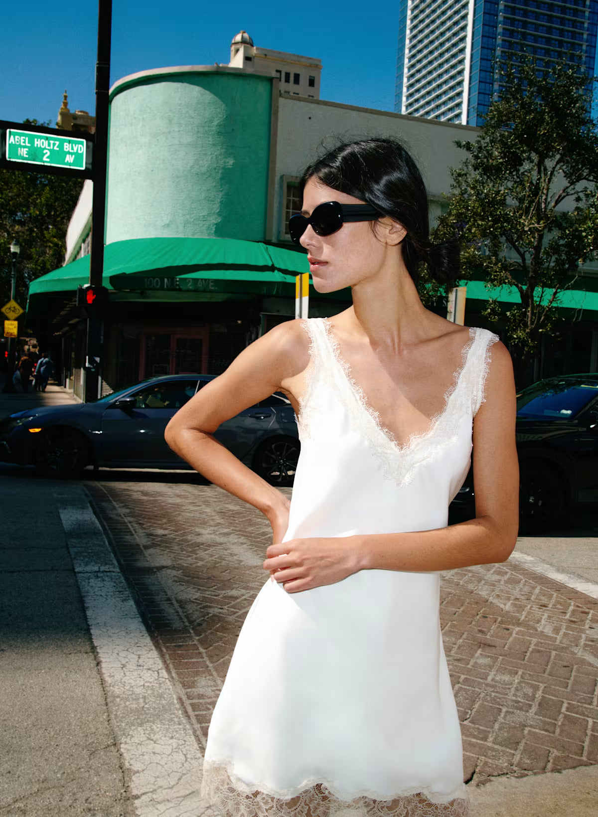 Suite Satin Dress