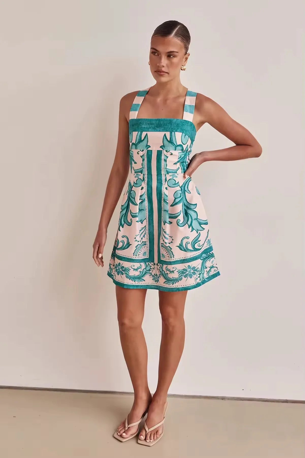 I'm On Vacation Mode Dress
