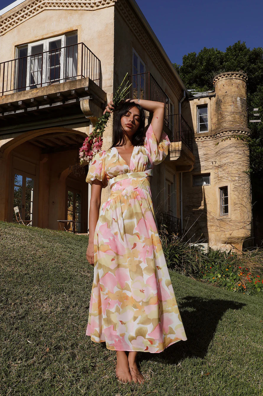 Sweet Darling Maxi Dress Multi