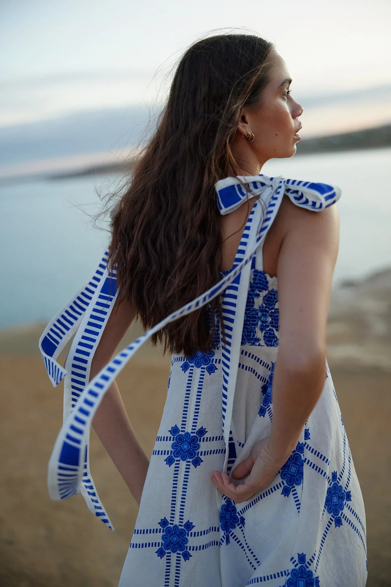 PIPPA DRESS | Mediterranean Foam