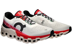 Women's On Running Cloudmonster 2-lvory l Red