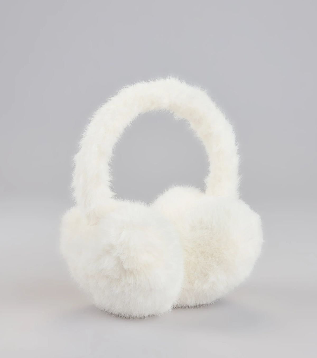 Snow Kiss Faux Fur Earmuffs