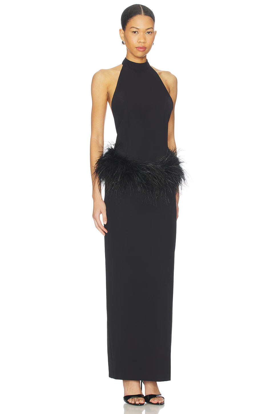 x Christina Elezaj Fauzia Maxi Dress