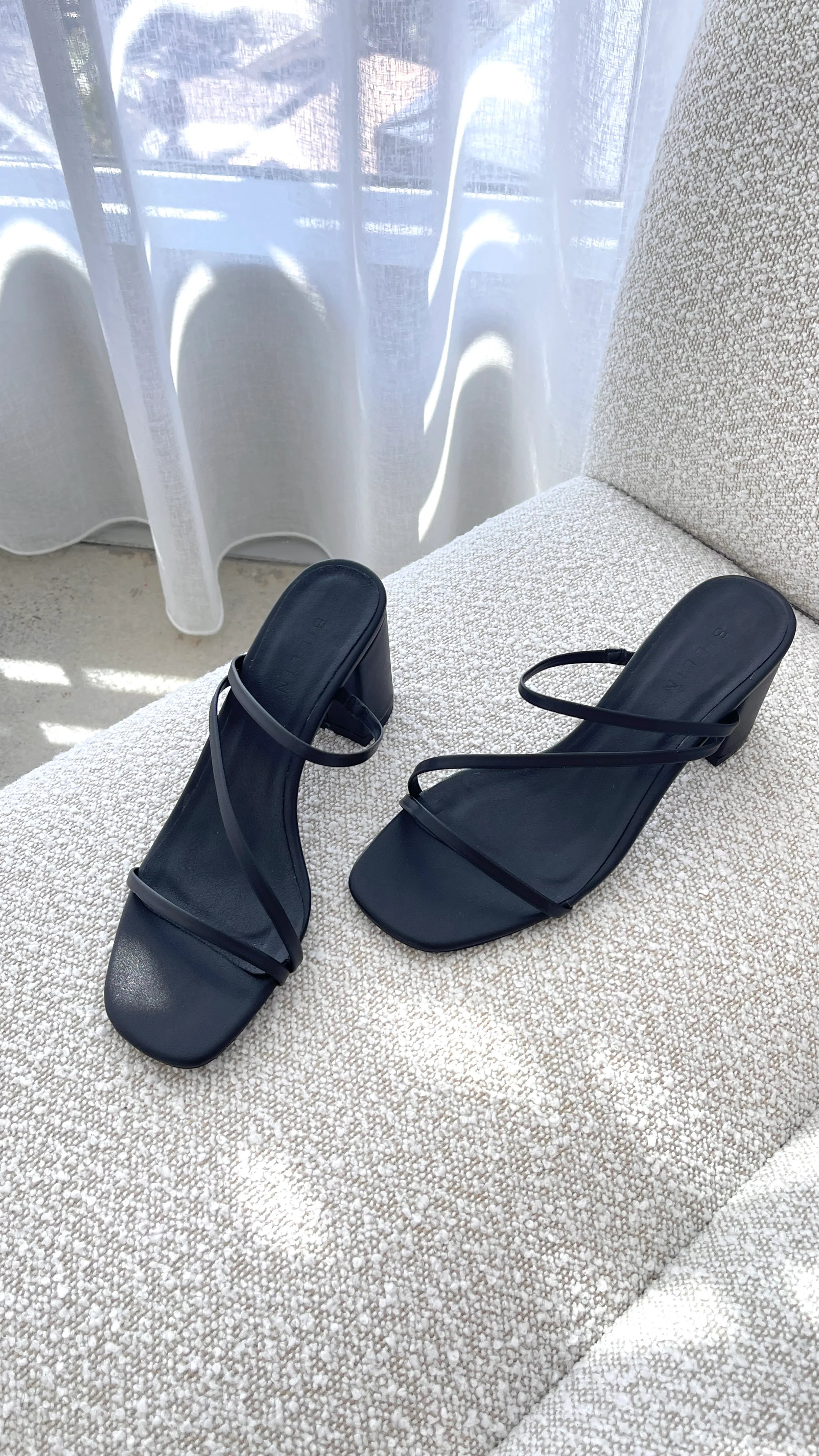 Yazmin Heel  - Black