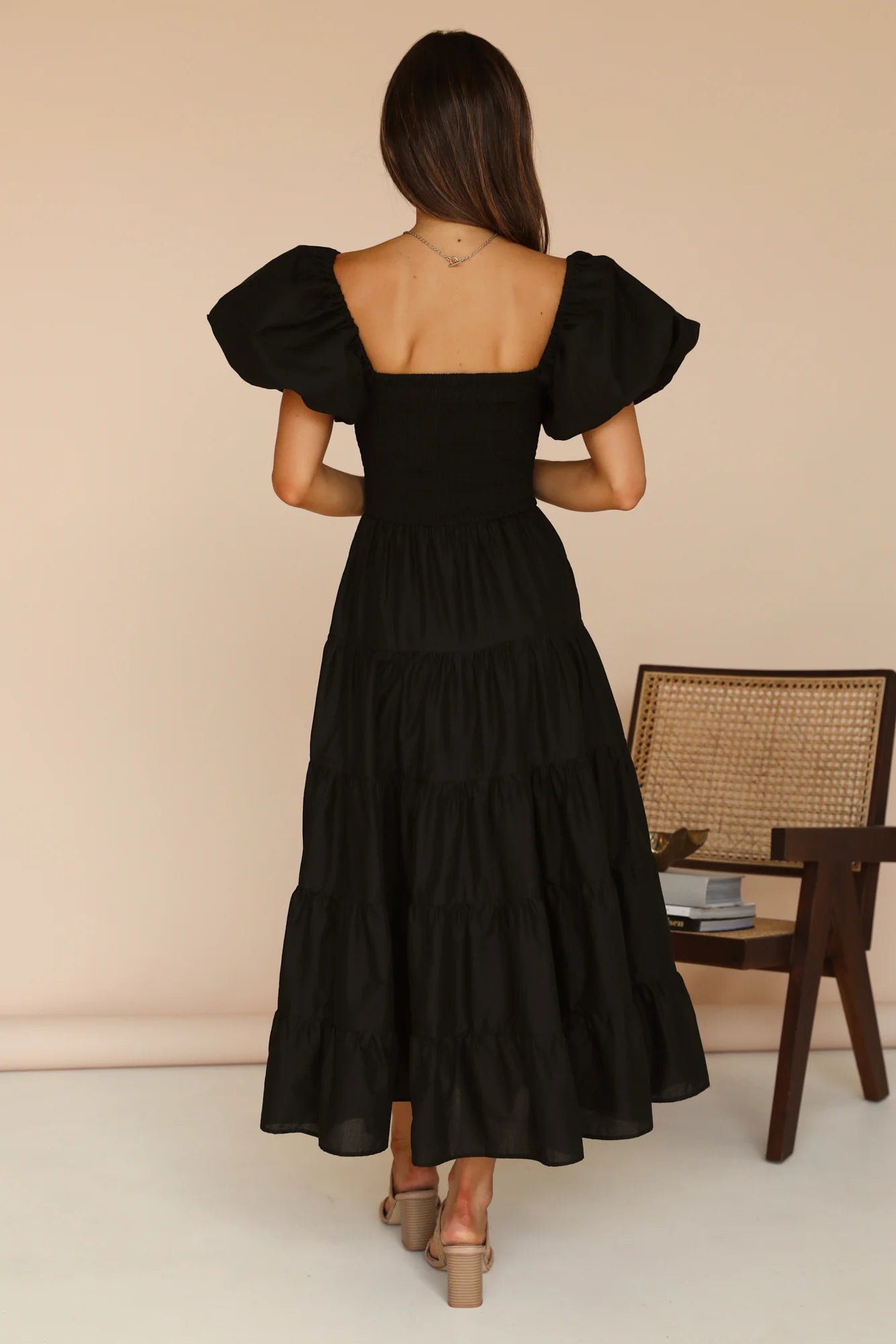 Adela Maxi Dress Black