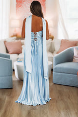 Love Like This Maxi Dress - Light Blue