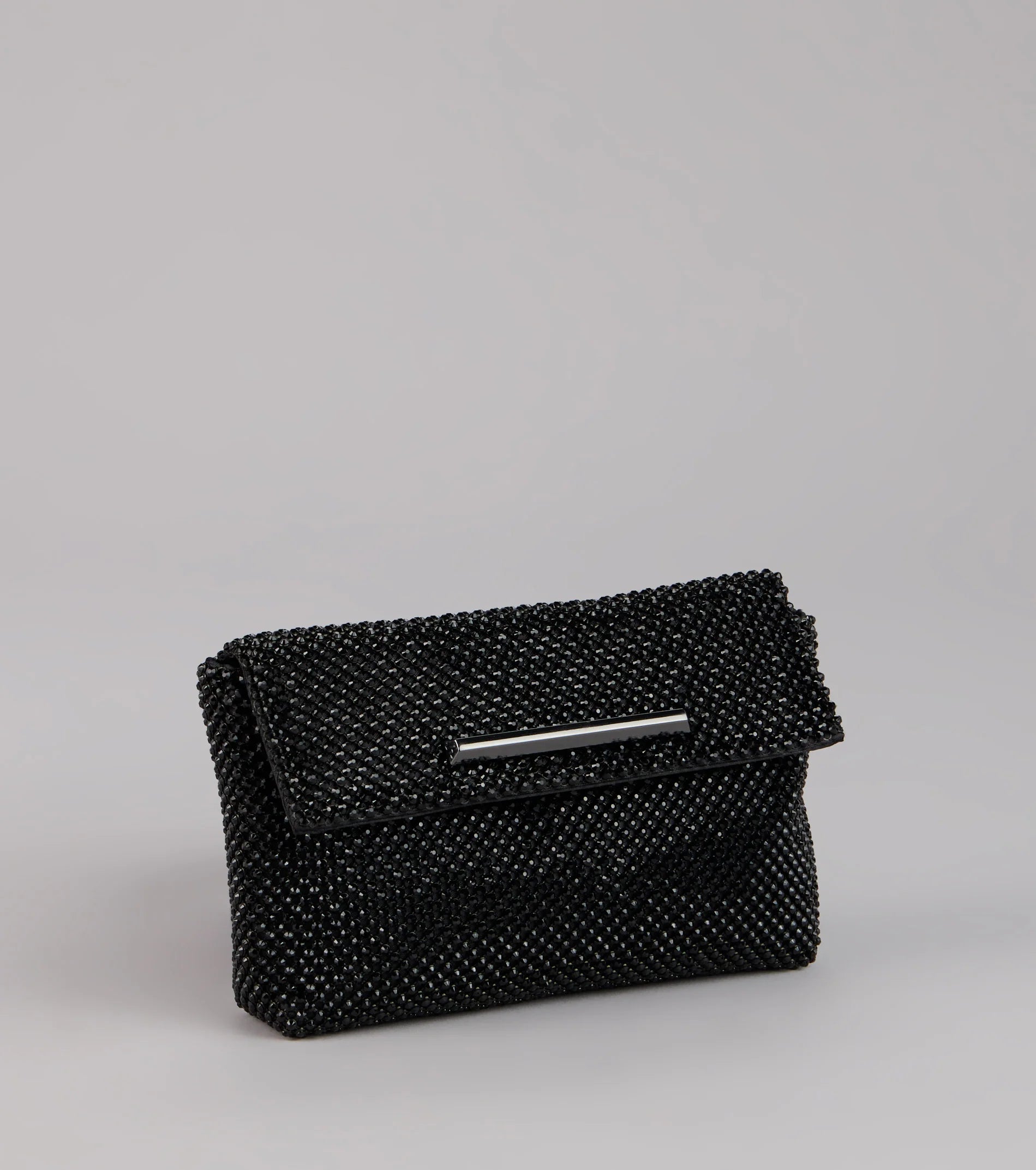 Glam Scene Rhinestone Bag