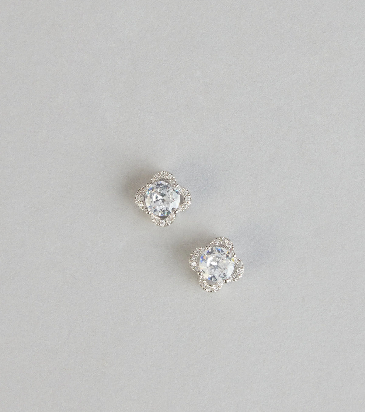 Classic Spark Cubic Zirconia Studs