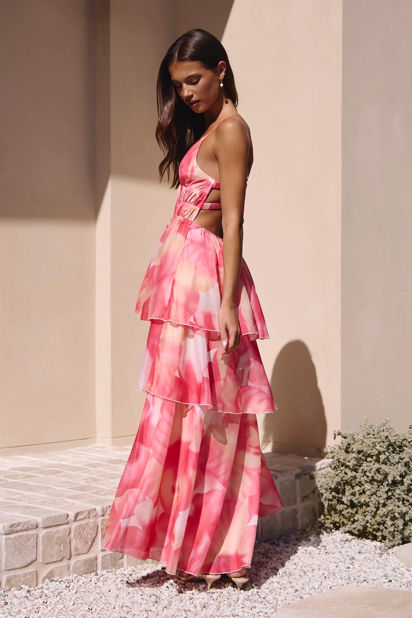 Perfect Party Maxi Dress Pink
