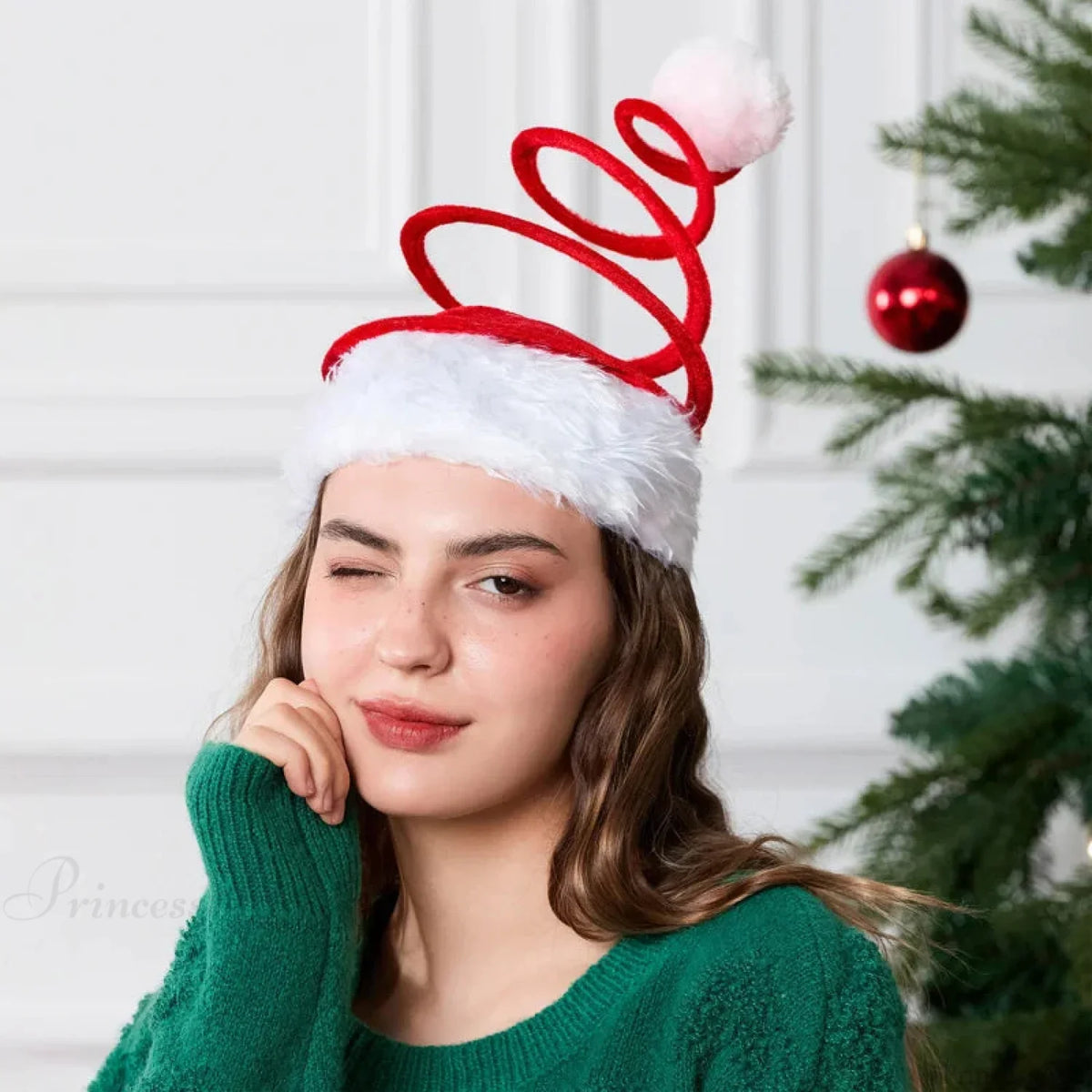 Santa Costume Cosplay Party Props Hat