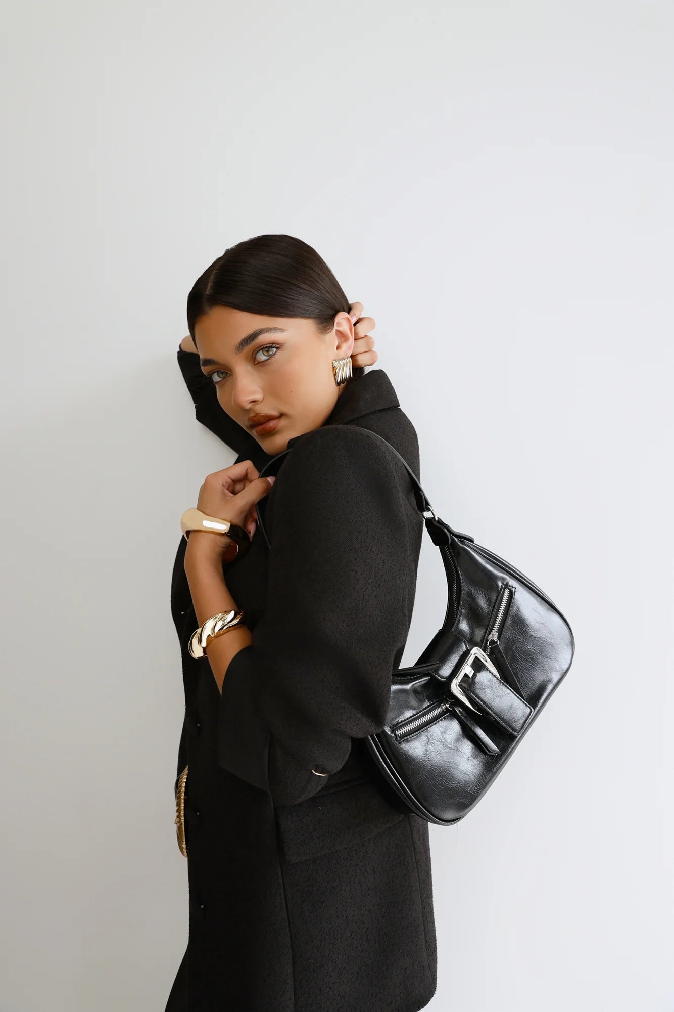 On My Way Bag Black