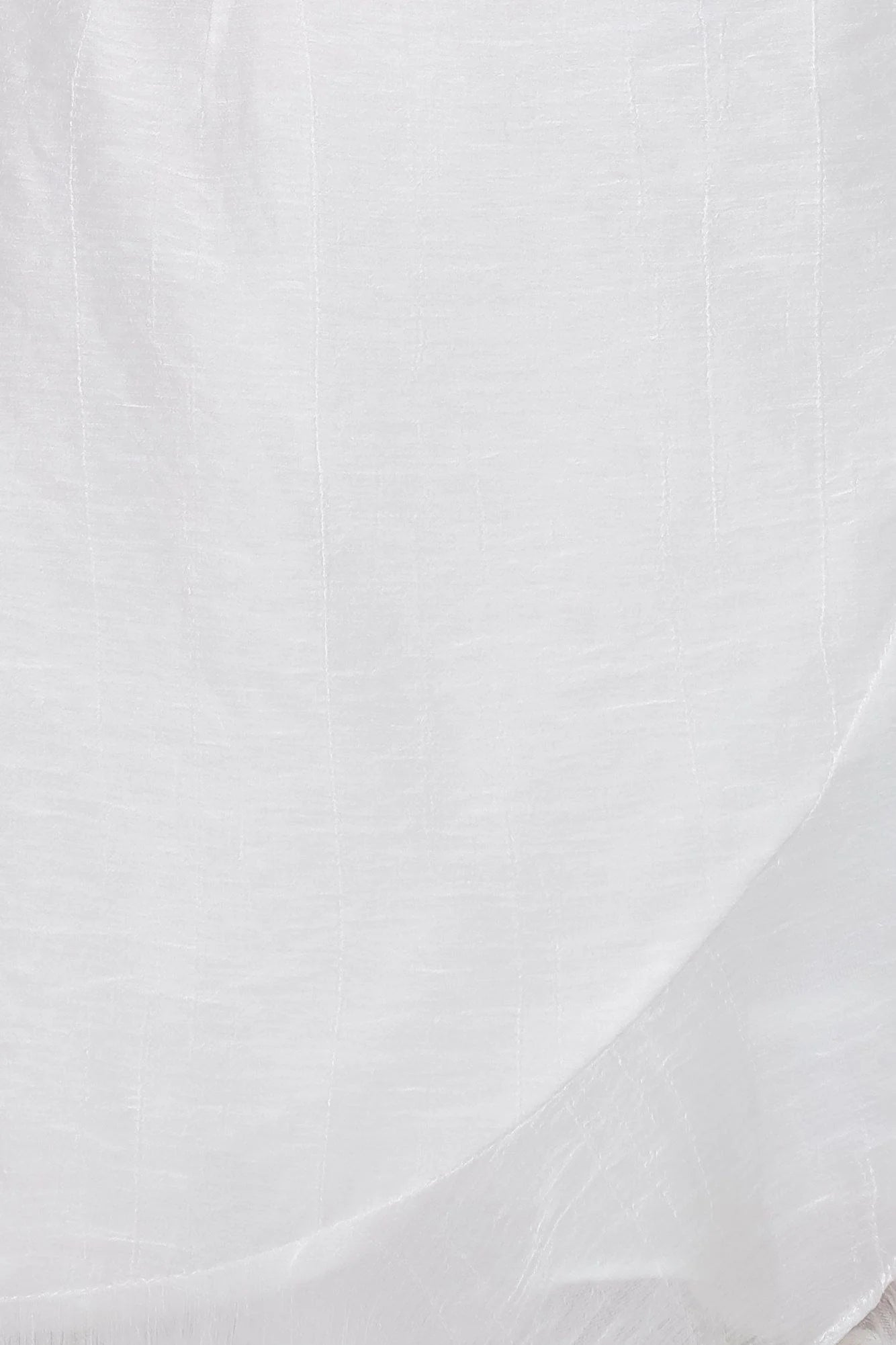 Never Regret Anything Dress White
