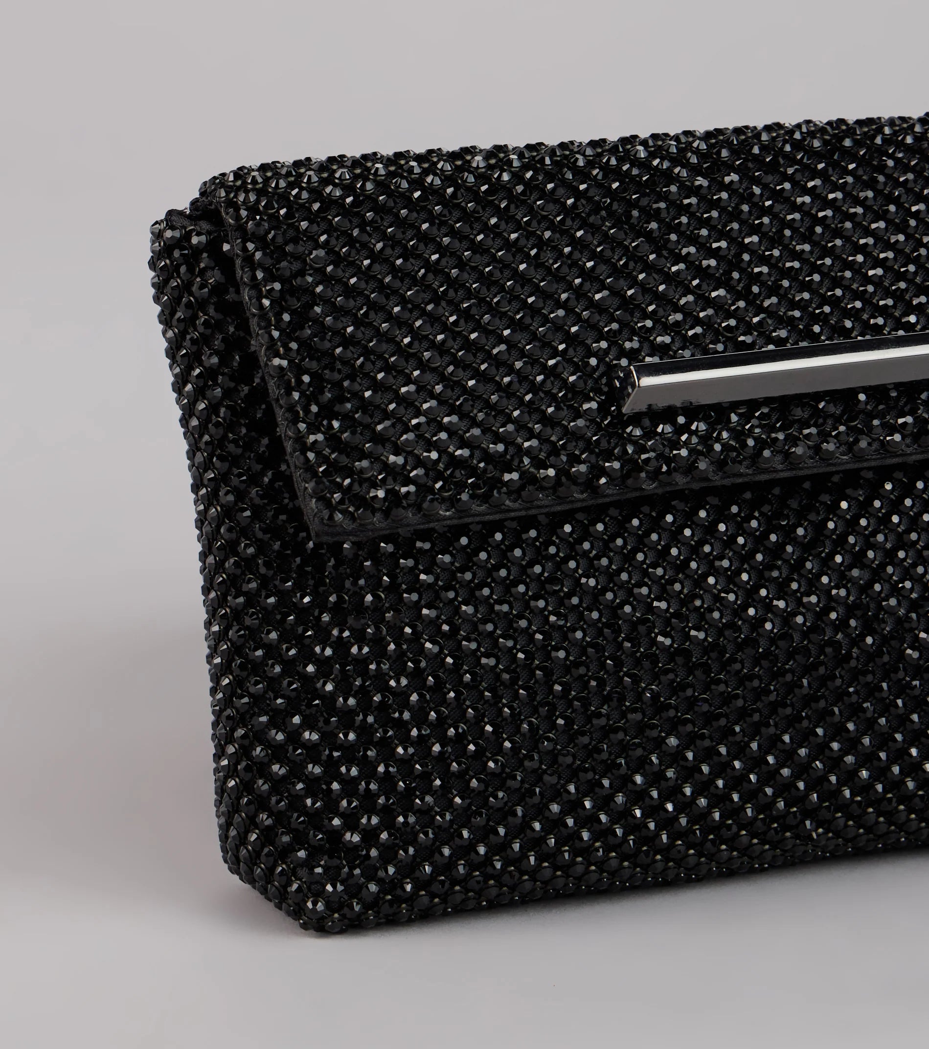 Glam Scene Rhinestone Bag