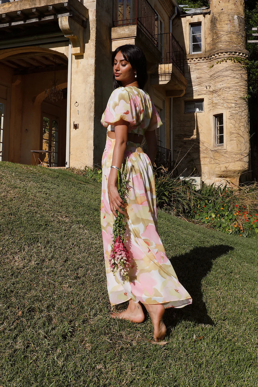 Sweet Darling Maxi Dress Multi
