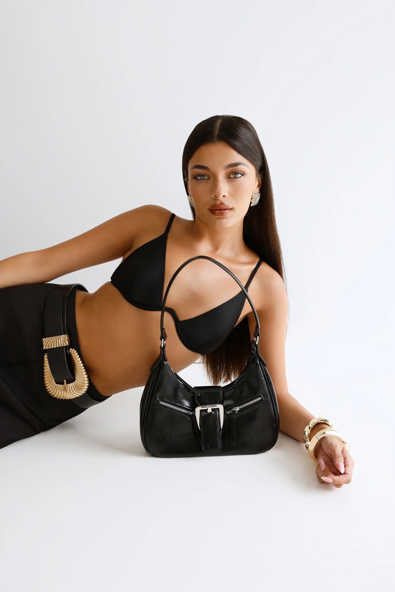 On My Way Bag Black