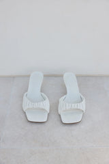 Pilar Heel White
