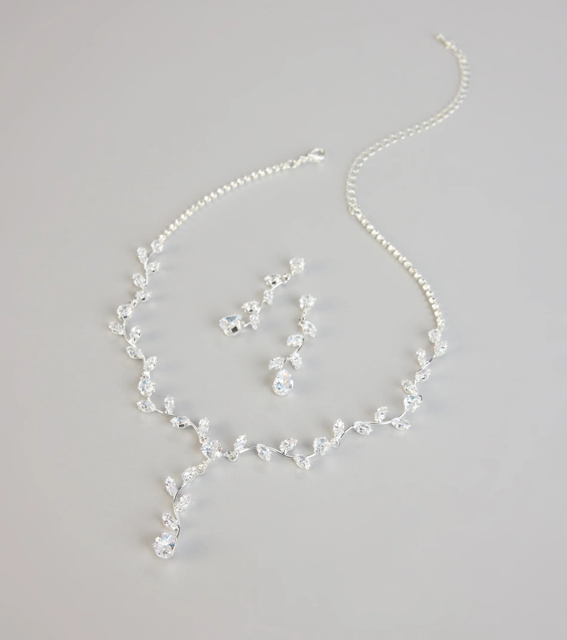 Sparkle Vine Jewelry Set