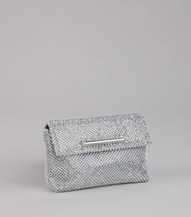 Glam Scene Rhinestone Bag
