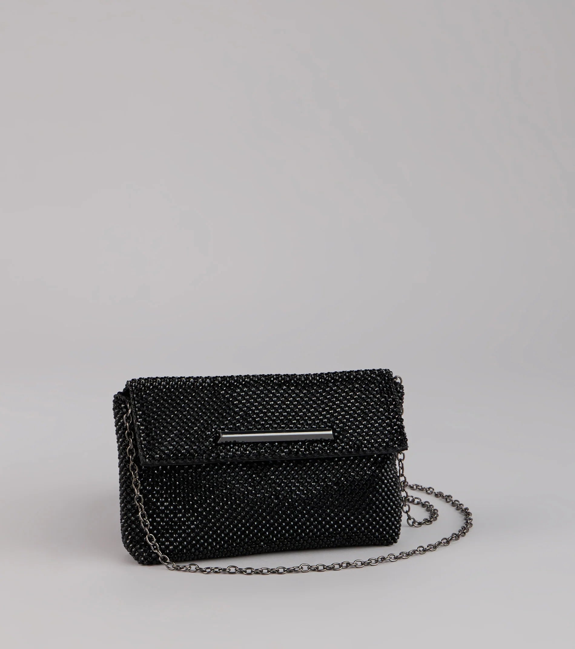 Glam Scene Rhinestone Bag