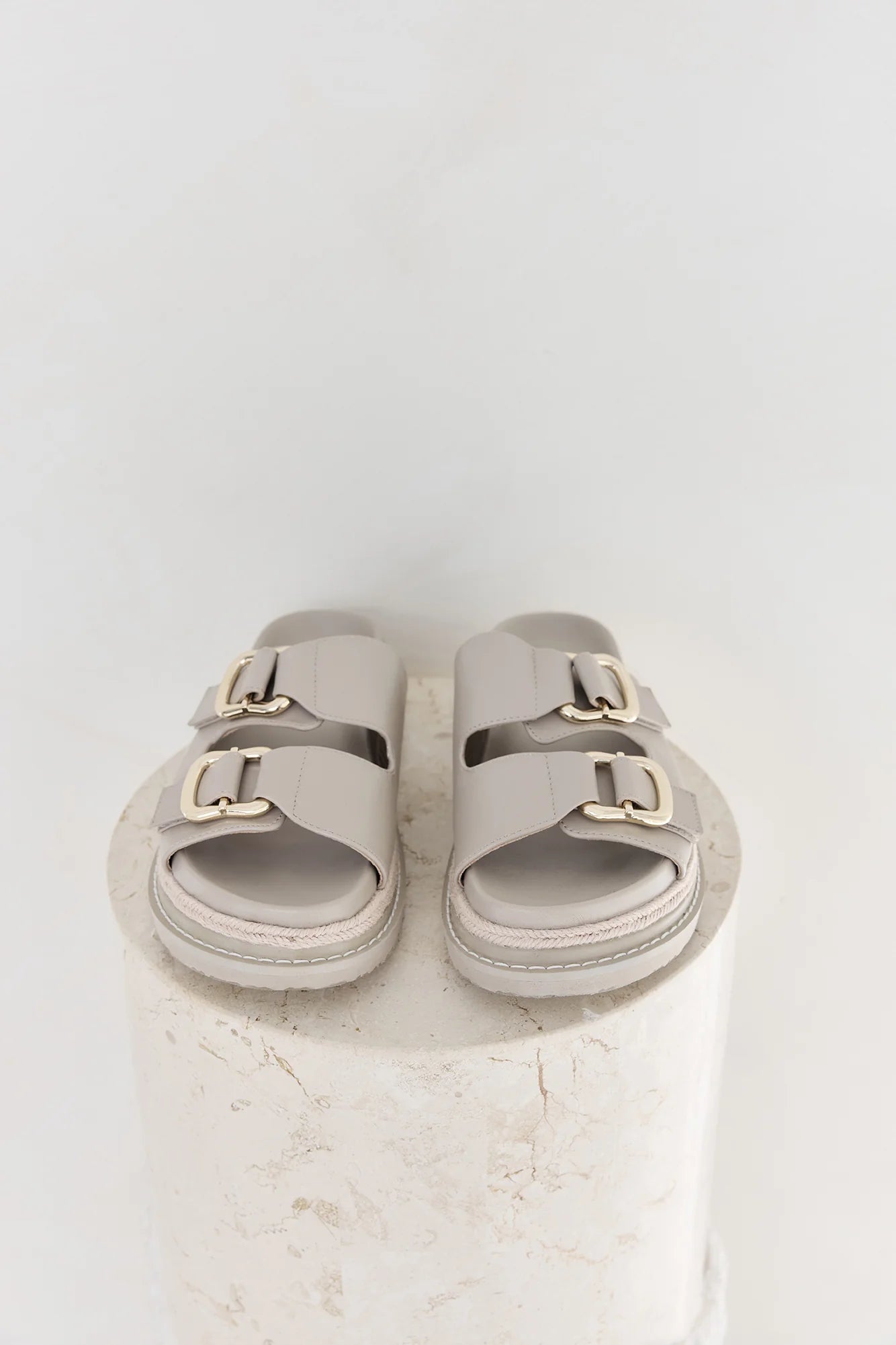 Alessia Sandals Stone