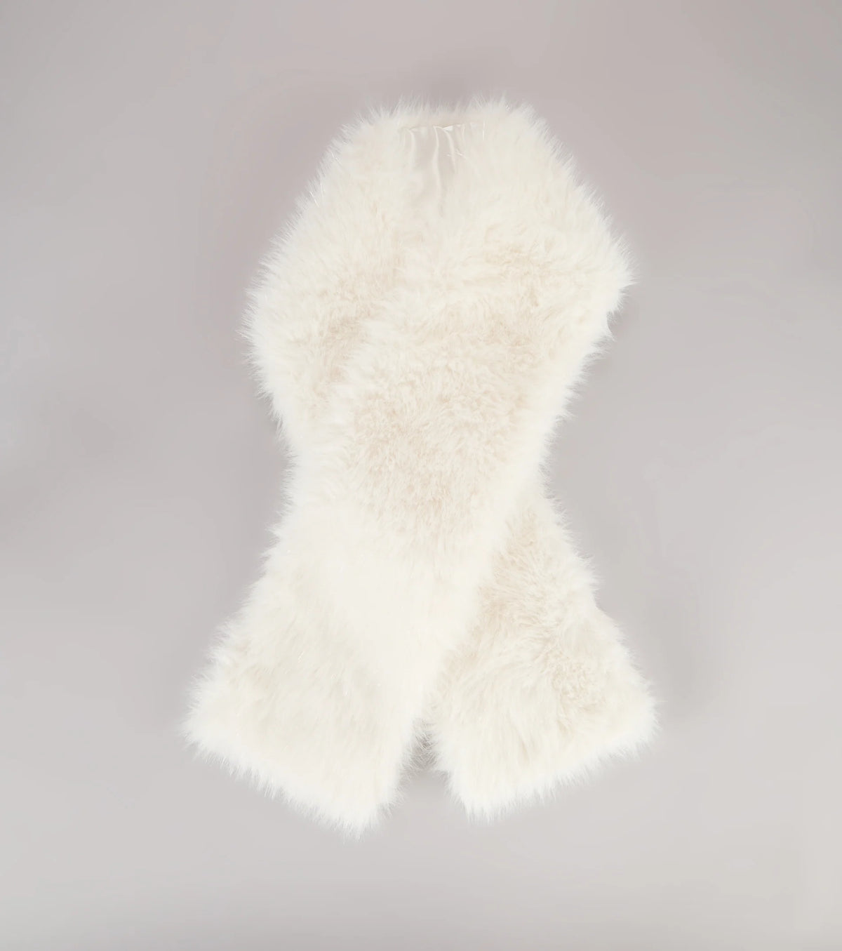 Frosted Luxe Faux Fur Shawl